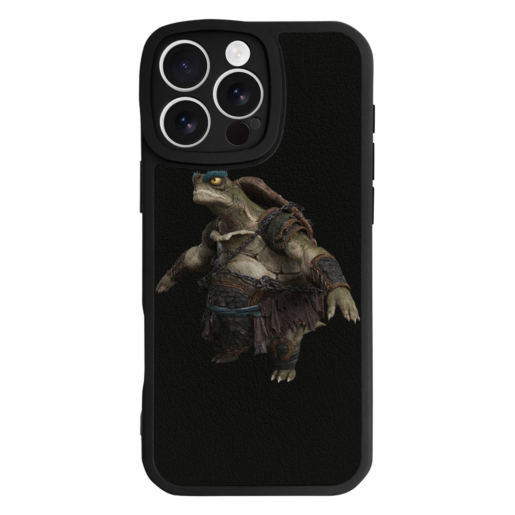 （画像用） Ne Zha 2 ナタ 魔童の大暴れ 【iPhone 16シリーズ対応】シリコンスマホケース（レザー調） 材質：シリコン